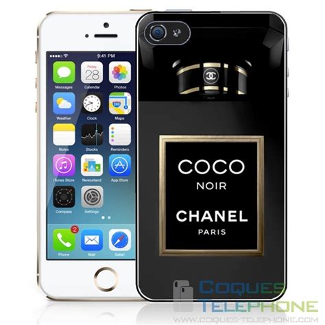 iphone case with strap chanel|chanel iphone case perfume bottle.